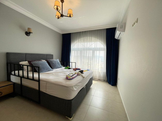 Трехэтажная вилла планировки 4+1, 275м2 в районе Каргыджак - Ракурс 6