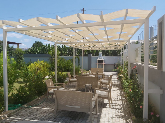 Двухкомнатная меблированная квартира в Махмутларе в 300м от Средиземного моря, 55 м2. - Ракурс 5