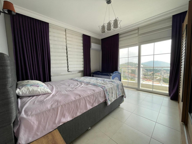 Трехэтажная вилла планировки 4+1, 275м2 в районе Каргыджак - Ракурс 7