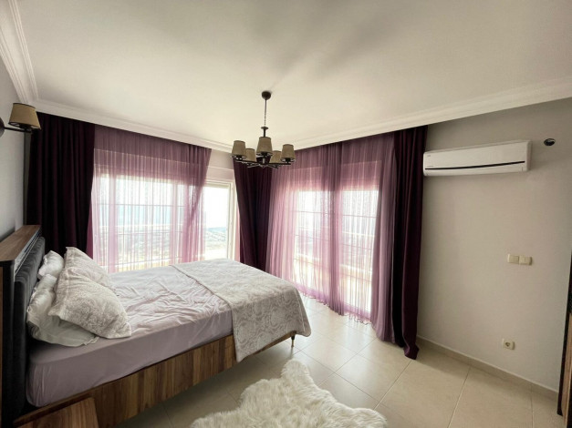 Трехэтажная вилла планировки 4+1, 275м2 в районе Каргыджак - Ракурс 9