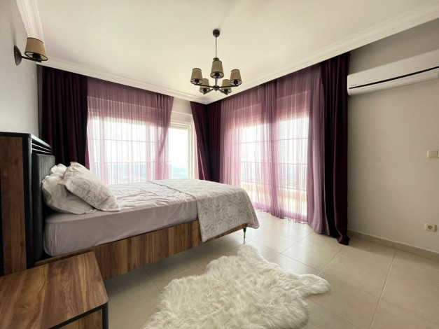 Трехэтажная вилла планировки 4+1, 275м2 в районе Каргыджак - Ракурс 15