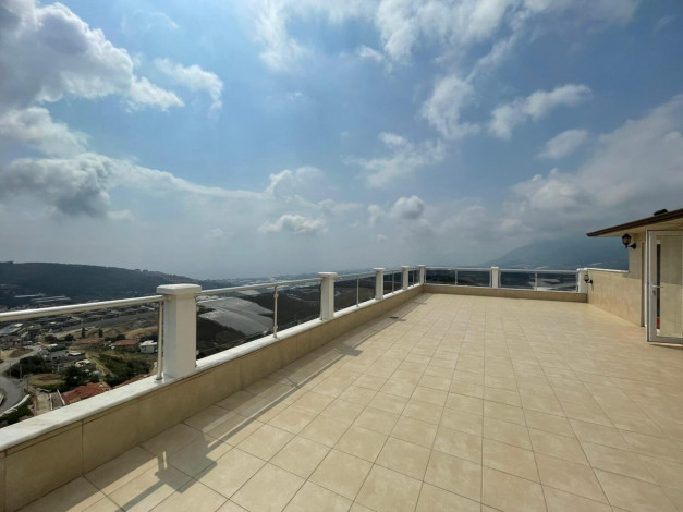 Трехэтажная вилла планировки 4+1, 275м2 в районе Каргыджак - Ракурс 20