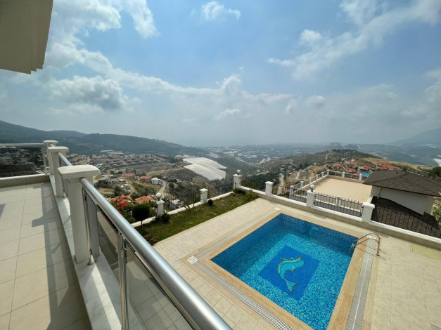 Трехэтажная вилла планировки 4+1, 275м2 в районе Каргыджак - Ракурс 25