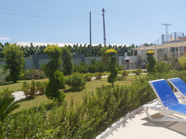 Двухкомнатная меблированная квартира в Махмутларе в 300м от Средиземного моря, 55 м2. - Ракурс 7