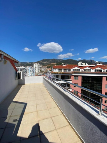 Меблированный пентхаус планировки 4+1, 225м2 в районе Джикджилли - Ракурс 9