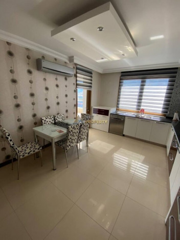 Меблированный пентхаус планировки 4+1, 225м2 в районе Джикджилли - Ракурс 12