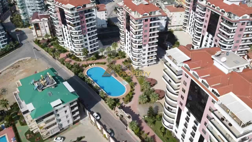 Меблированный пентхаус планировки 4+1, 225м2 в районе Джикджилли - Ракурс 15