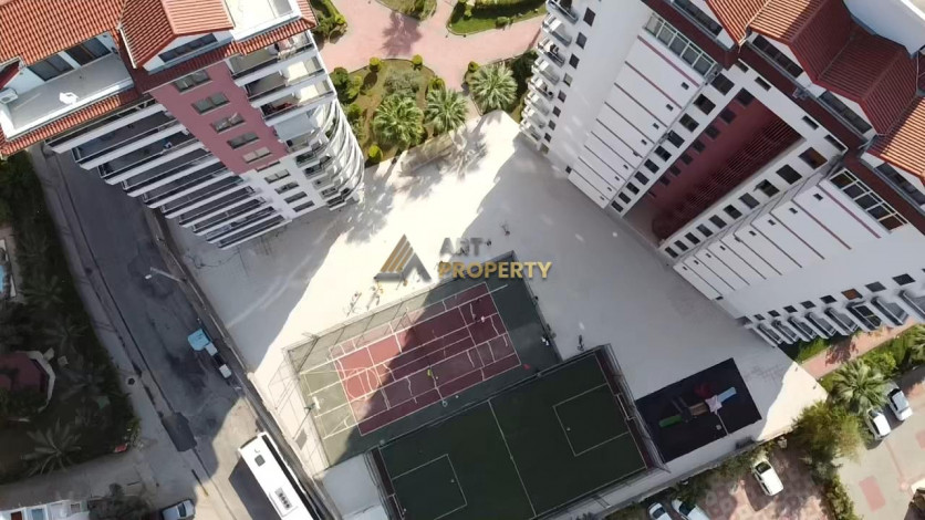 Меблированный пентхаус планировки 4+1, 225м2 в районе Джикджилли - Ракурс 16