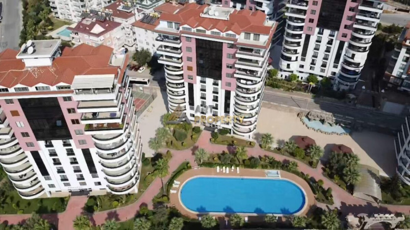 Меблированный пентхаус планировки 4+1, 225м2 в районе Джикджилли - Ракурс 18