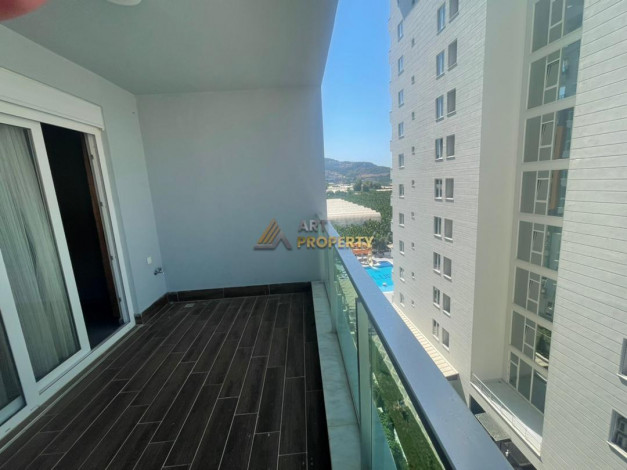 Двухкомнатная меблированная квартира в Махмутларе в 300м от Средиземного моря, 55 м2. - Ракурс 9