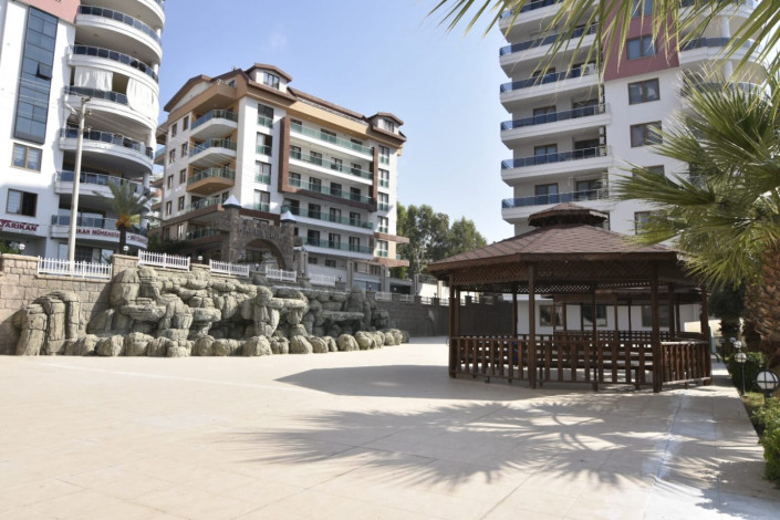 Меблированный пентхаус планировки 4+1, 225м2 в районе Джикджилли - Ракурс 20