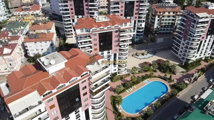 Меблированный пентхаус планировки 4+1, 225м2 в районе Джикджилли - Ракурс 23