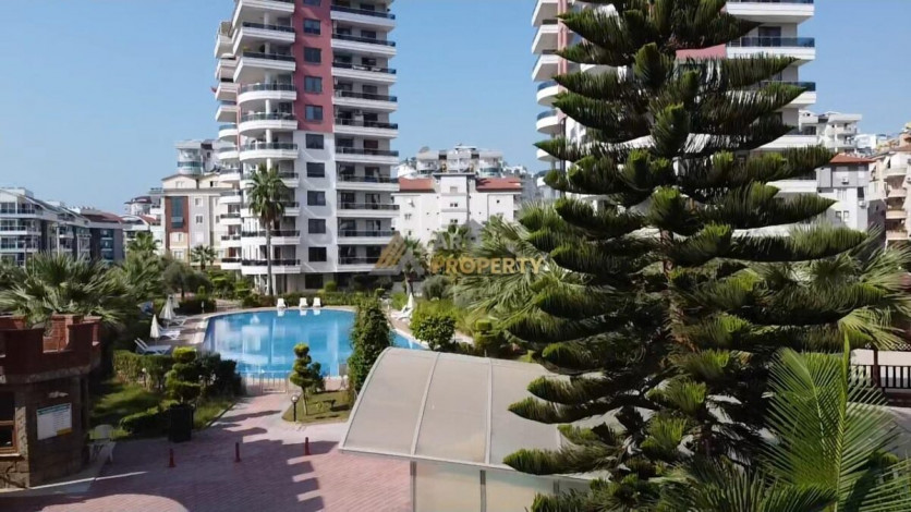 Меблированный пентхаус планировки 4+1, 225м2 в районе Джикджилли - Ракурс 24