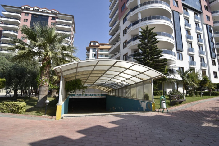 Меблированный пентхаус планировки 4+1, 225м2 в районе Джикджилли - Ракурс 29