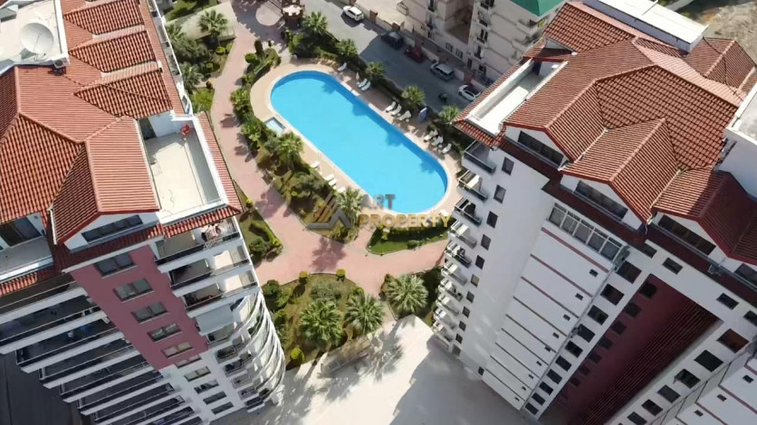 Меблированный пентхаус планировки 4+1, 225м2 в районе Джикджилли - Ракурс 33