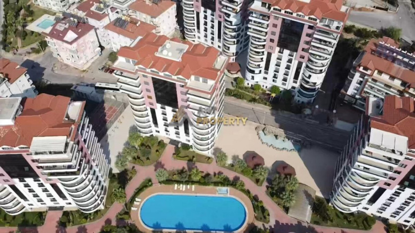 Меблированный пентхаус планировки 4+1, 225м2 в районе Джикджилли - Ракурс 34