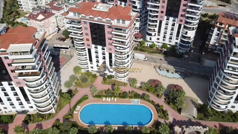 Меблированный пентхаус планировки 4+1, 225м2 в районе Джикджилли - Ракурс 35