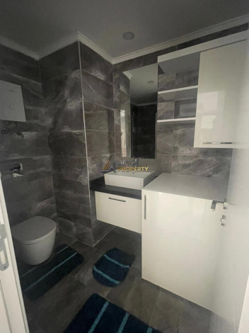 Двухкомнатная меблированная квартира в Махмутларе в 300м от Средиземного моря, 55 м2. - Ракурс 11