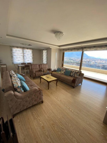 Меблированный пентхаус планировки 4+1, 225м2 в районе Джикджилли - Ракурс 48