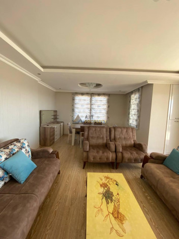 Меблированный пентхаус планировки 4+1, 225м2 в районе Джикджилли - Ракурс 49