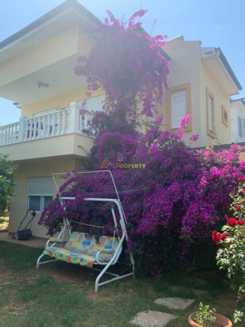 Трехэтажная вилла с видом на море в престижном районе Тепе, центр Алании - Ракурс 6