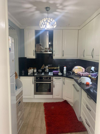 Трехэтажная вилла с видом на море в престижном районе Тепе, центр Алании - Ракурс 17