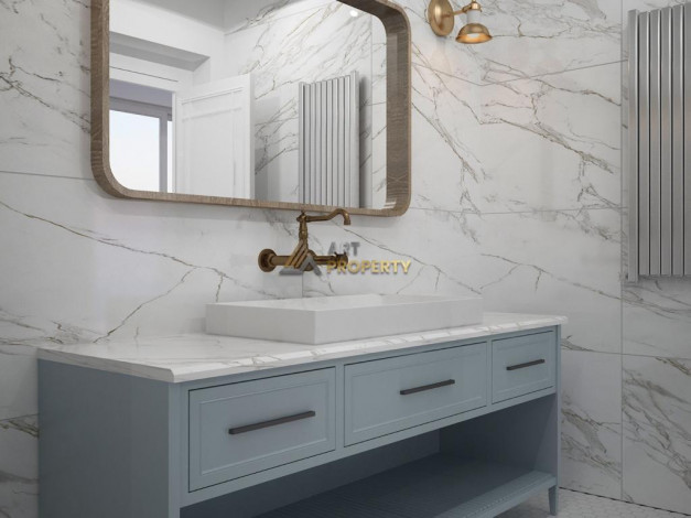 Шикарная вилла планировки 4+3 в районе Бекташ, центр Алании - Ракурс 2