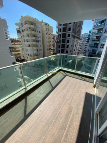 Двухкомнатная меблированная квартира в Махмутларе в 300м от Средиземного моря, 55 м2. - Ракурс 15