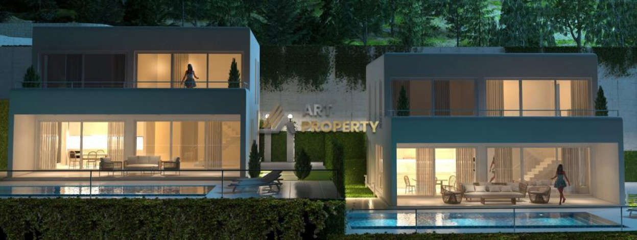 Шикарная вилла планировки 4+3 в районе Бекташ, центр Алании - Ракурс 6