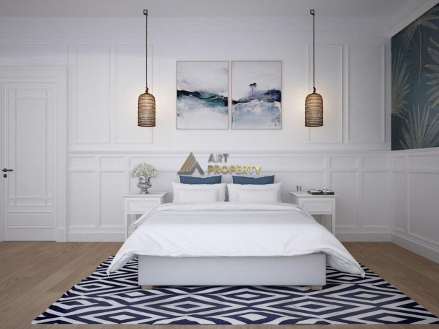 Шикарная вилла планировки 4+3 в районе Бекташ, центр Алании - Ракурс 12