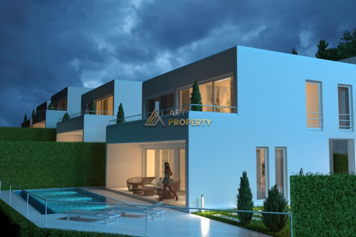 Шикарная вилла планировки 4+3 в районе Бекташ, центр Алании - Ракурс 13