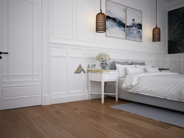 Шикарная вилла планировки 4+3 в районе Бекташ, центр Алании - Ракурс 15