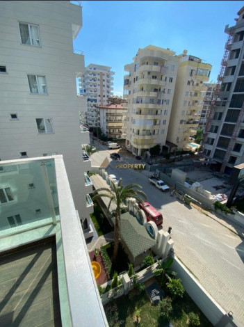 Двухкомнатная меблированная квартира в Махмутларе в 300м от Средиземного моря, 55 м2. - Ракурс 16