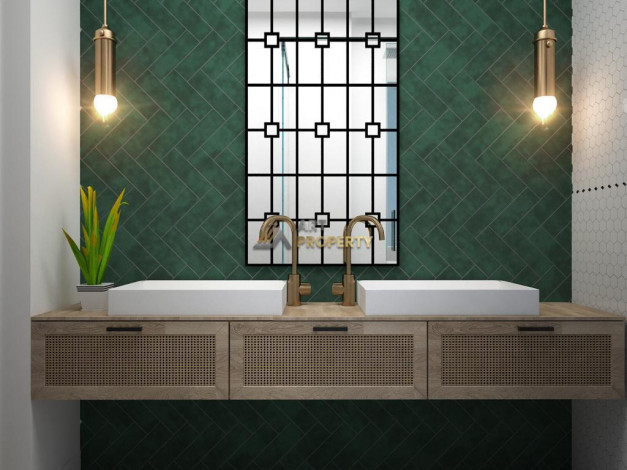 Шикарная вилла планировки 4+3 в районе Бекташ, центр Алании - Ракурс 19