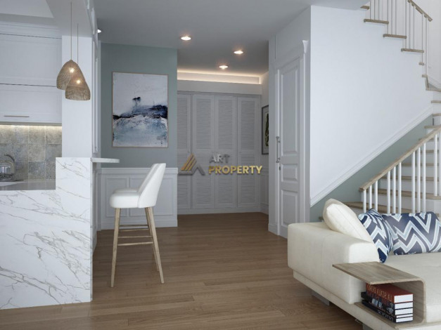 Шикарная вилла планировки 4+3 в районе Бекташ, центр Алании - Ракурс 25