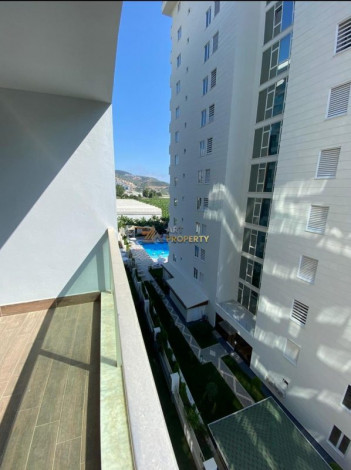 Двухкомнатная меблированная квартира в Махмутларе в 300м от Средиземного моря, 55 м2. - Ракурс 17