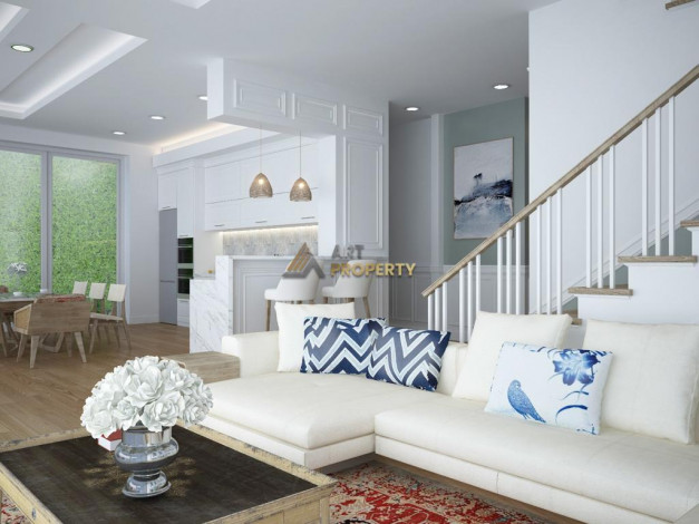 Шикарная вилла планировки 4+3 в районе Бекташ, центр Алании - Ракурс 28