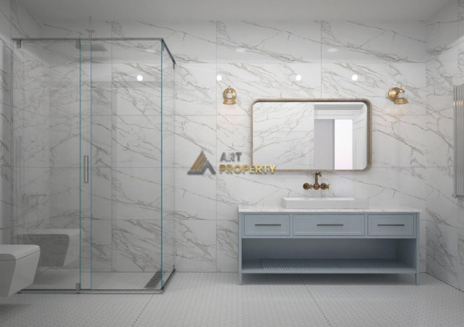 Шикарная вилла планировки 4+3 в районе Бекташ, центр Алании - Ракурс 31