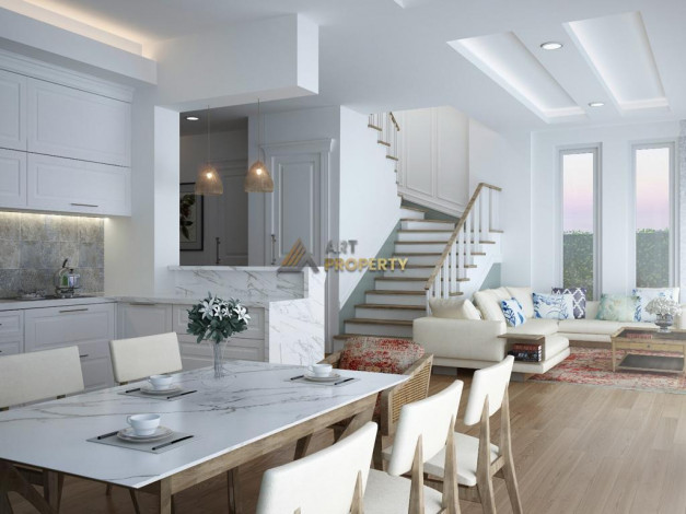 Шикарная вилла планировки 4+3 в районе Бекташ, центр Алании - Ракурс 32