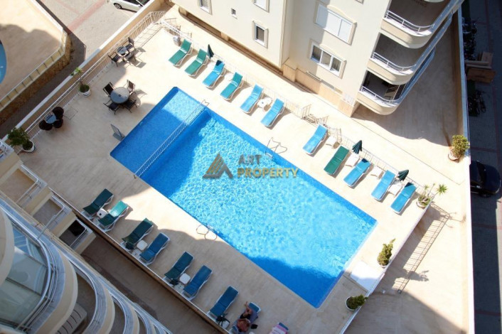 Трехкомнатные апартаменты  в Тосмуре с красивым видом на Средиземное море, 105 м2 - Ракурс 2