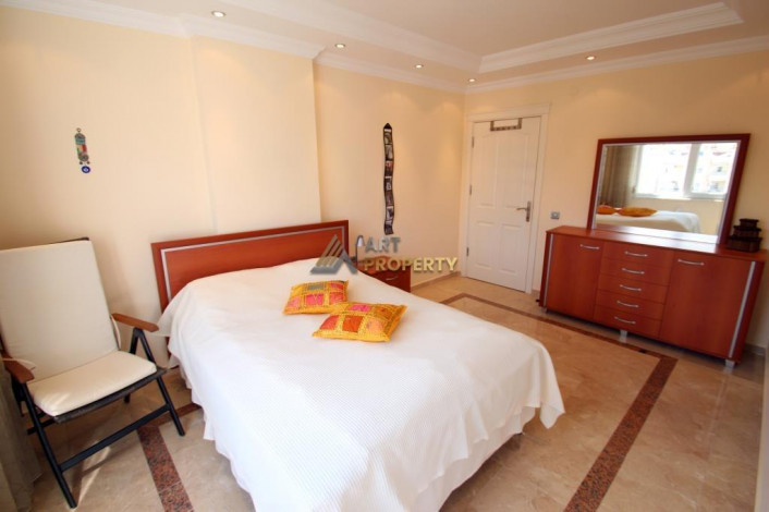 Трехкомнатные апартаменты  в Тосмуре с красивым видом на Средиземное море, 105 м2 - Ракурс 3