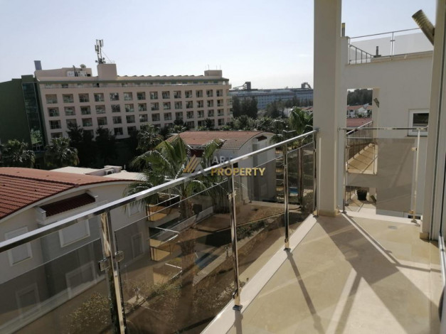 Трехэтажная вилла 3+1 в районе Конаклы - Ракурс 11