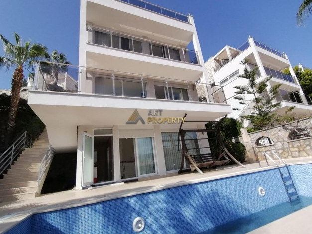 Трехэтажная вилла 3+1 в районе Конаклы - Ракурс 13