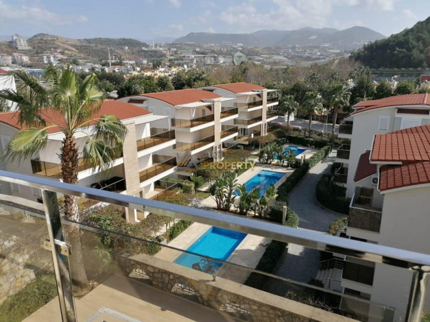 Трехэтажная вилла 3+1 в районе Конаклы - Ракурс 14