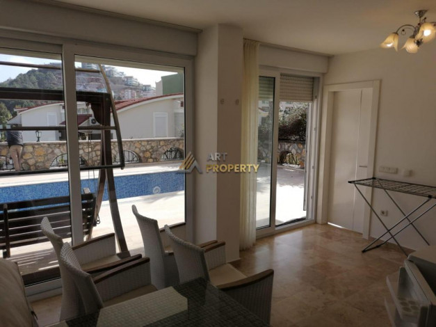 Трехэтажная вилла 3+1 в районе Конаклы - Ракурс 17