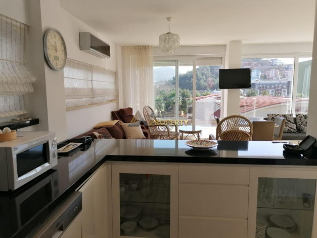 Трехэтажная вилла 3+1 в районе Конаклы - Ракурс 18