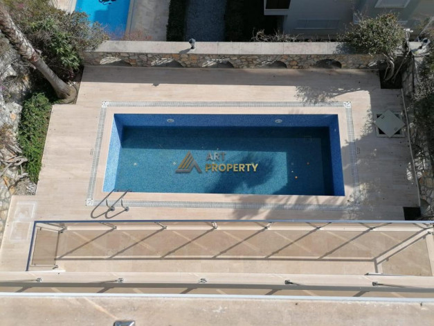 Трехэтажная вилла 3+1 в районе Конаклы - Ракурс 19