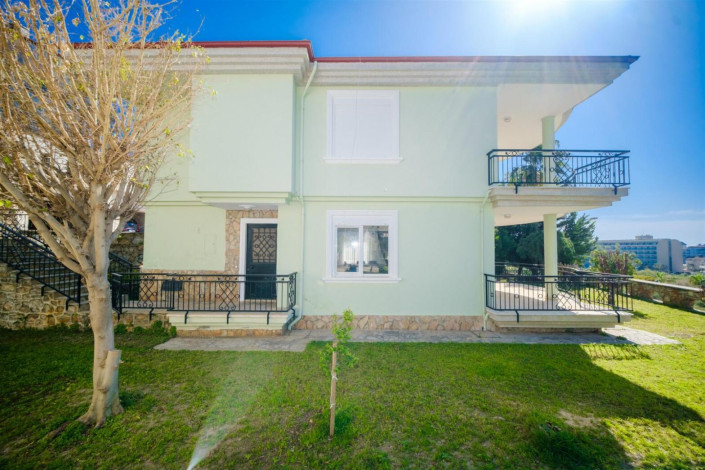 Двухэтажная вилла 3+1, 245м2 в районе Конаклы - Ракурс 3