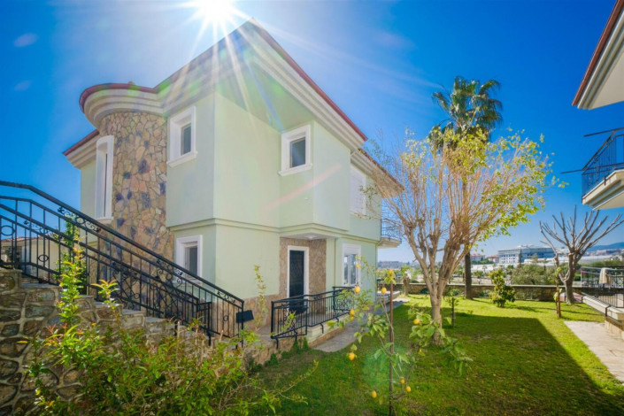 Двухэтажная вилла 3+1, 245м2 в районе Конаклы - Ракурс 4