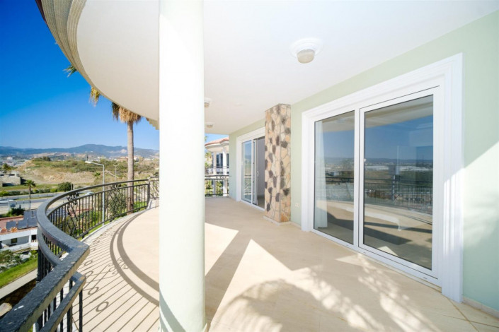 Двухэтажная вилла 3+1, 245м2 в районе Конаклы - Ракурс 8